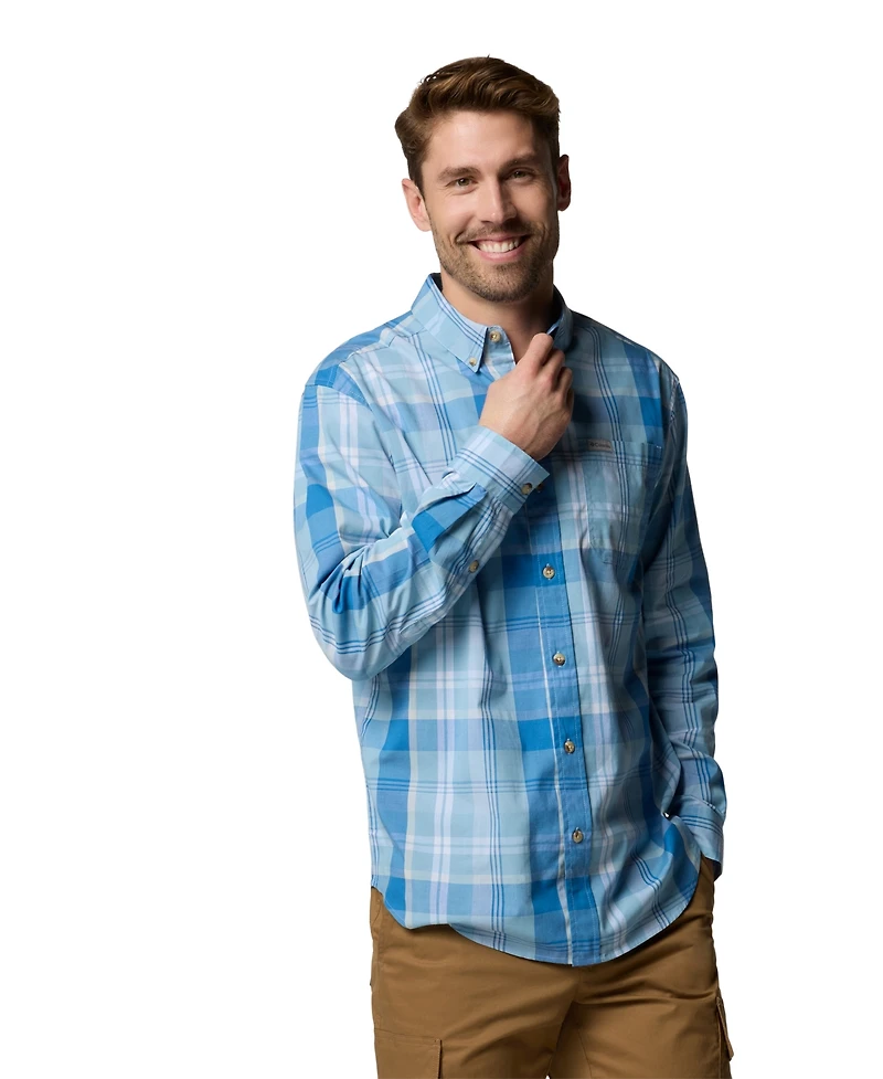 Columbia Men's Rapid Rivers Ii Long Sleeve Shirt