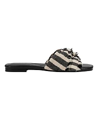 Marc Fisher Women's Orbit Knotted Flat Slide Sandals