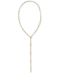 Kendra Scott 14k Gold-Plated Mixed Stone 19-2/5" Convertible Necklace