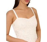 Adrianna Papell Women's Sequined Lace Gown