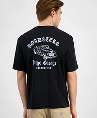 Hugo by Boss Men's Natopu Regular-Fit Graphic T-Shirt