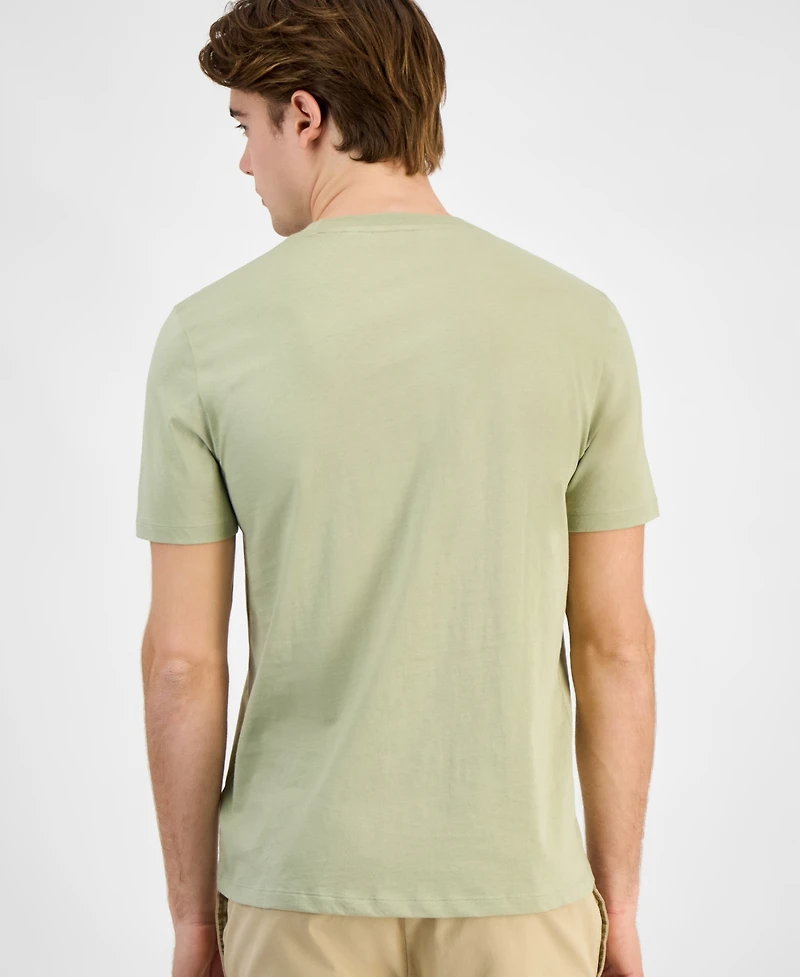Hugo by Boss Men's Dulivio Regular-Fit Logo Graphic T-Shirt