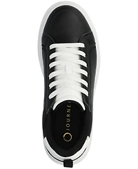 Journee Collection Women's Meeya Platform Lace Up Sneakers