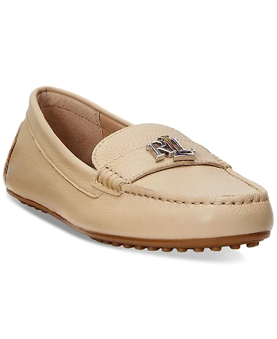 Lauren Ralph Lauren Women's Barnsbury Slip-On Driver Loafer Flats