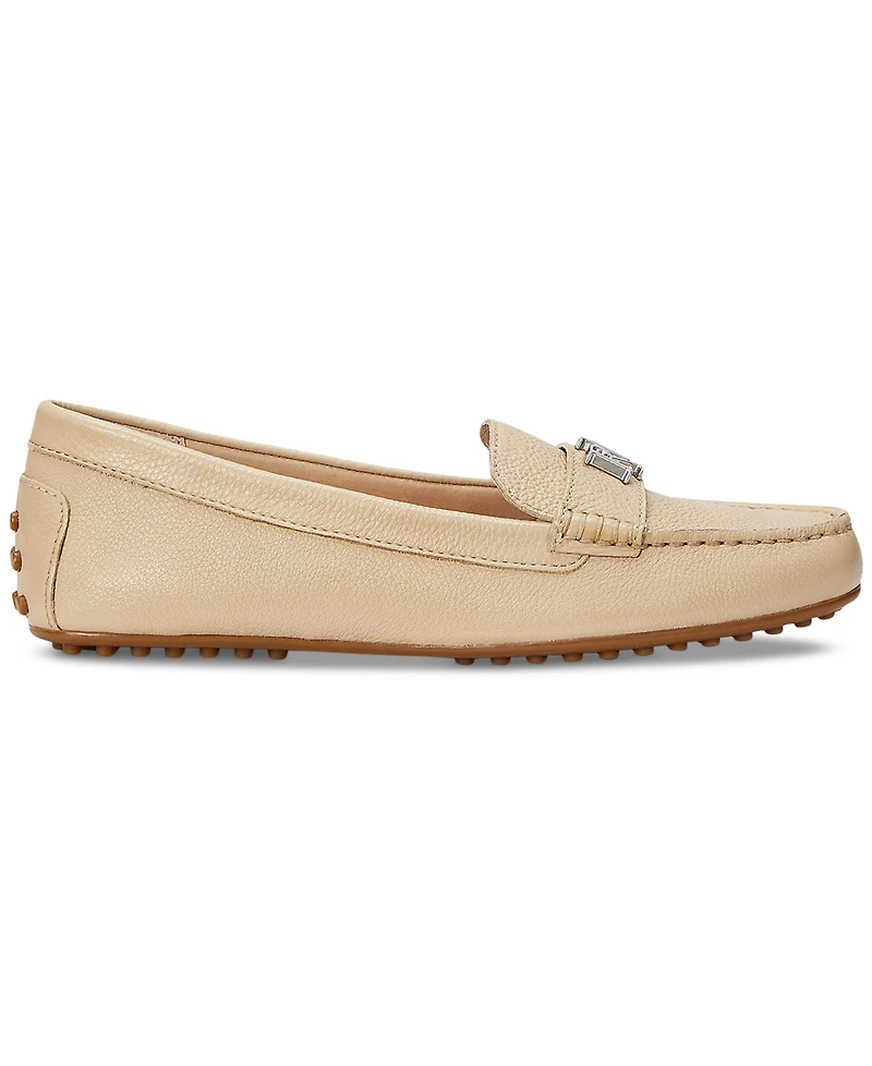 Lauren Ralph Lauren Women's Barnsbury Slip-On Driver Loafer Flats