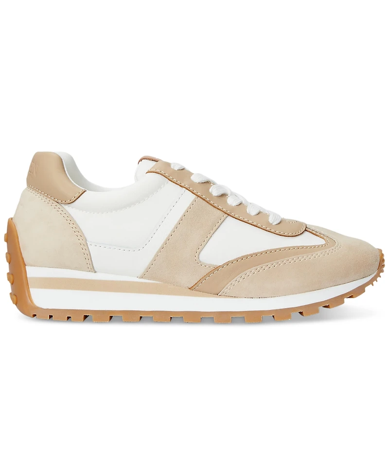 Lauren Ralph Lauren Women's Dani Lace-Up Sneakers