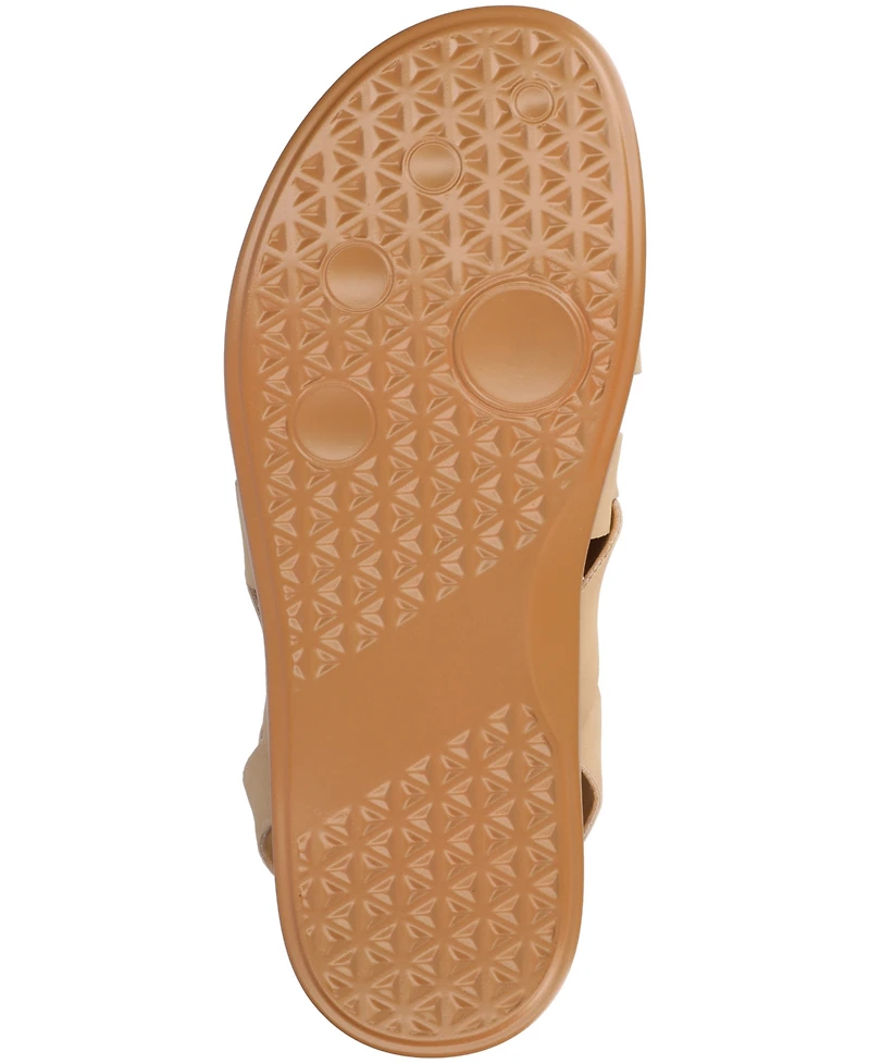 Journee Collection Women's Mistee Strappy Fisherman Flat Sandals