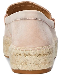 Lauren Ralph Women's Luize Espadrille Loafer Flats