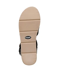 Dr. Scholl's Women's Once Again T-Strap Wedge Sandals