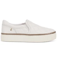 Vince Camuto Women's Romie Quilted Slip-On Platform Sneakers
