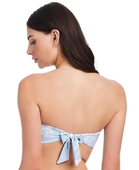 Sanctuary Women's The Meadow Bandeau Tie-Front Top