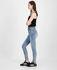 Gogo Jeans Juniors' Stretch Curvy Skinny Jeans