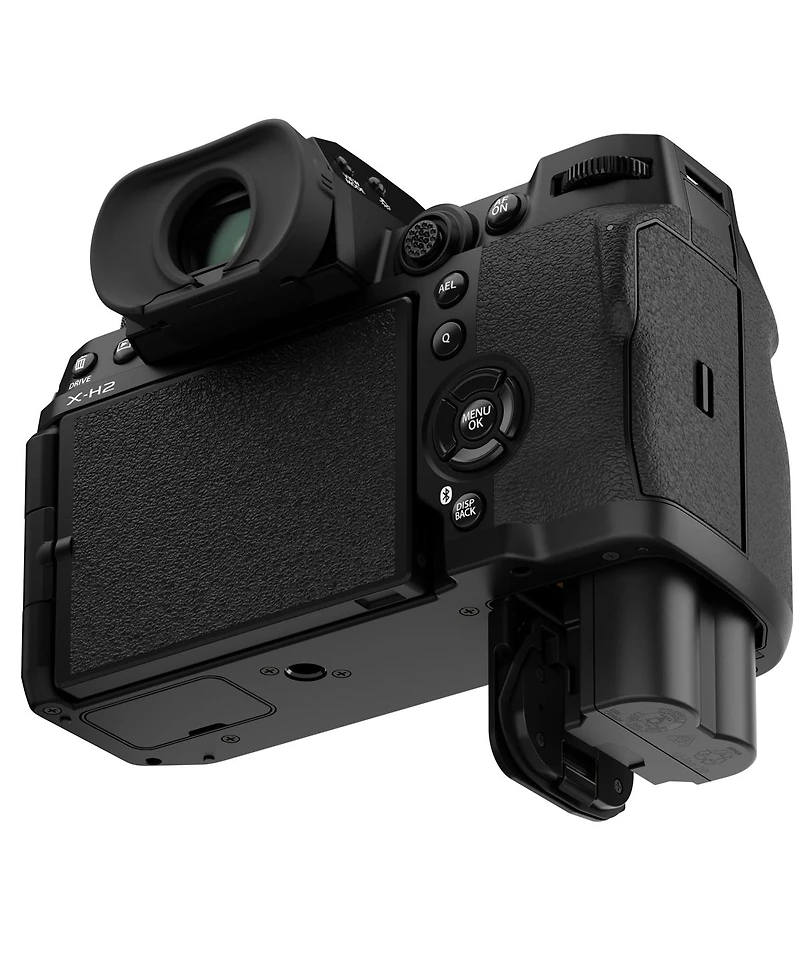 Fujifilm X-H2 Mirrorless Camera, Black