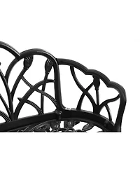 Streamdale Cast aluminium bench