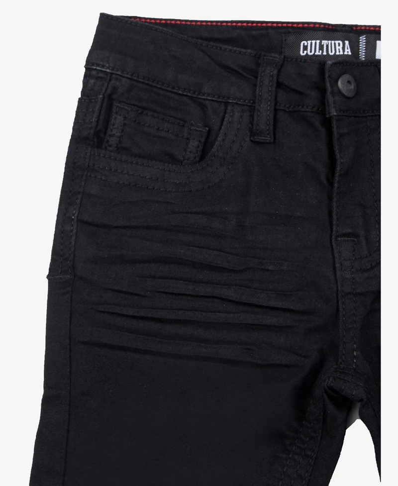 Little Boy's 4-7 Saddle Stitch Stretch Jeans