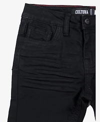 Little Boy's 4-7 Saddle Stitch Stretch Jeans