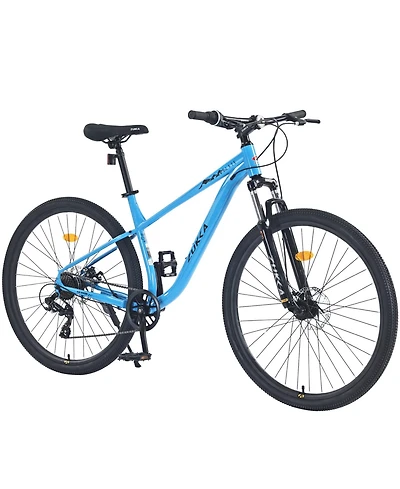 Streamdale 29 Inch Wheels 8 Speed Mountain Bike, for Men Women Boys and Girls, Front Suspension