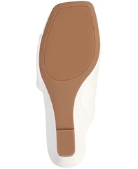 Journee Collection Women's Clementine D'Orsay Slip-On Wedge Sandals