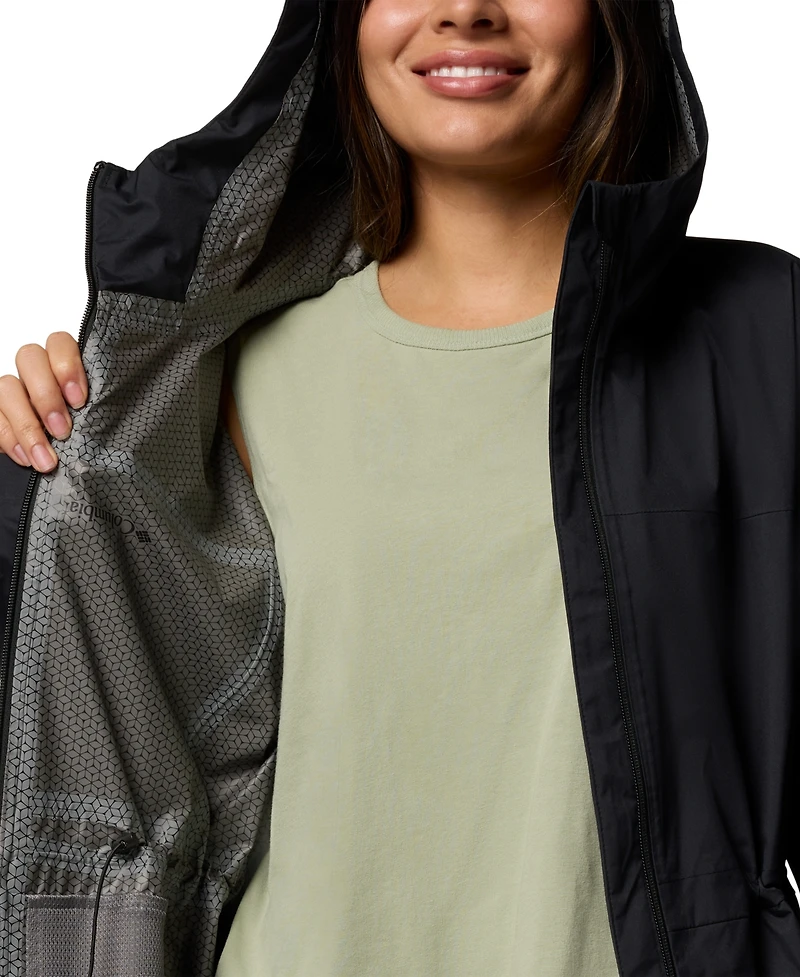 Columbia Women's Weekend Adventure Ii Long Shell Jacket