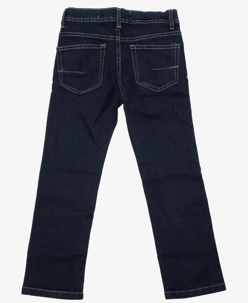 Little Boy's 4-7 Five Pocket Stretch Jeans