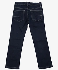 Little Boy's 4-7 Five Pocket Stretch Jeans