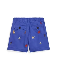 Polo Ralph Lauren Toddler and Little Boys Polo Embroidered Chino Shorts