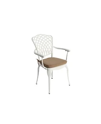 Streamdale 3-Piece Patio Bistro Set with Cushion and Umbrella Hole