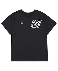 Jordan Big Girls Summer Bloom Oversized T-Shirt