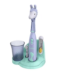 Brusheez Luna the Llama Kid's Electric Toothbrush Set