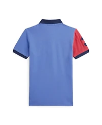 Polo Ralph Lauren Toddler and Little Boys Big Pony Mesh Polo Shirt