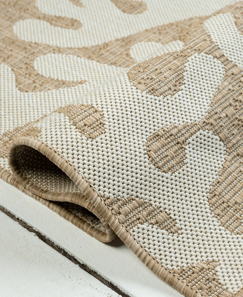 Lr Home Nassau 7'9''x9'5'' Area Rug