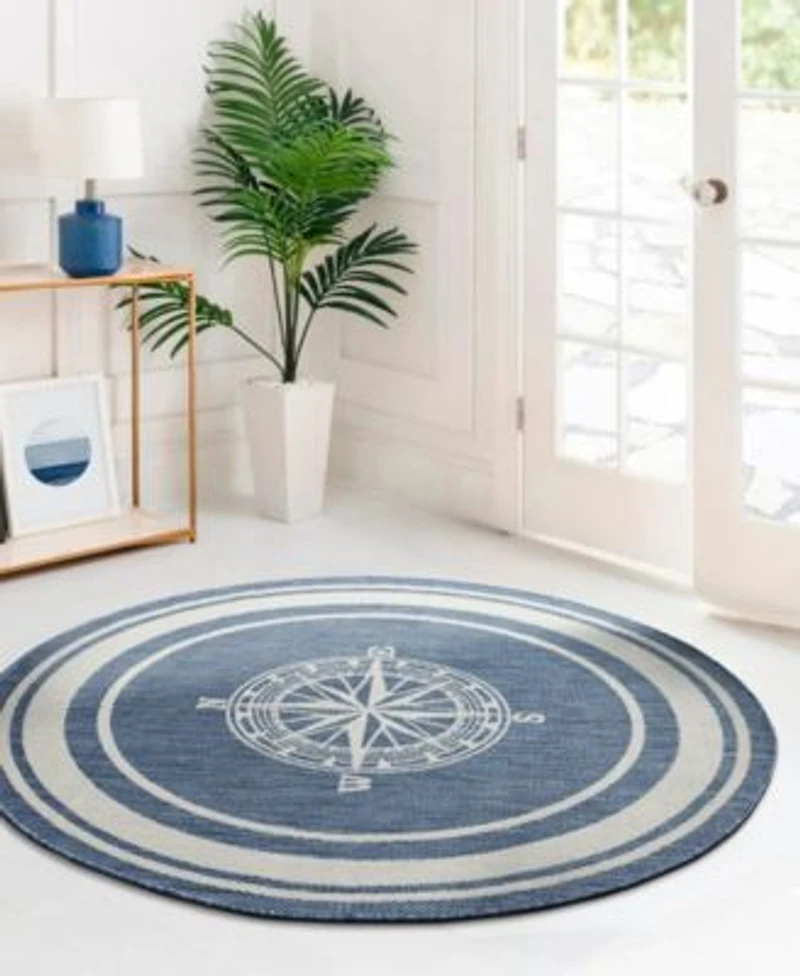 Lr Home Shoreline Sea 871 Rug Collection