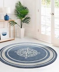 Lr Home Shoreline Sea 871 Rug Collection