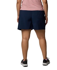 Columbia Plus Blue Vista Hill Elastic Shorts
