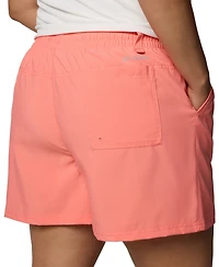 Columbia Plus Blue Vista Hill Elastic Shorts