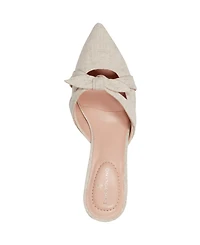 Bandolino Women's Marlow Knotted Kitten Heel Pumps