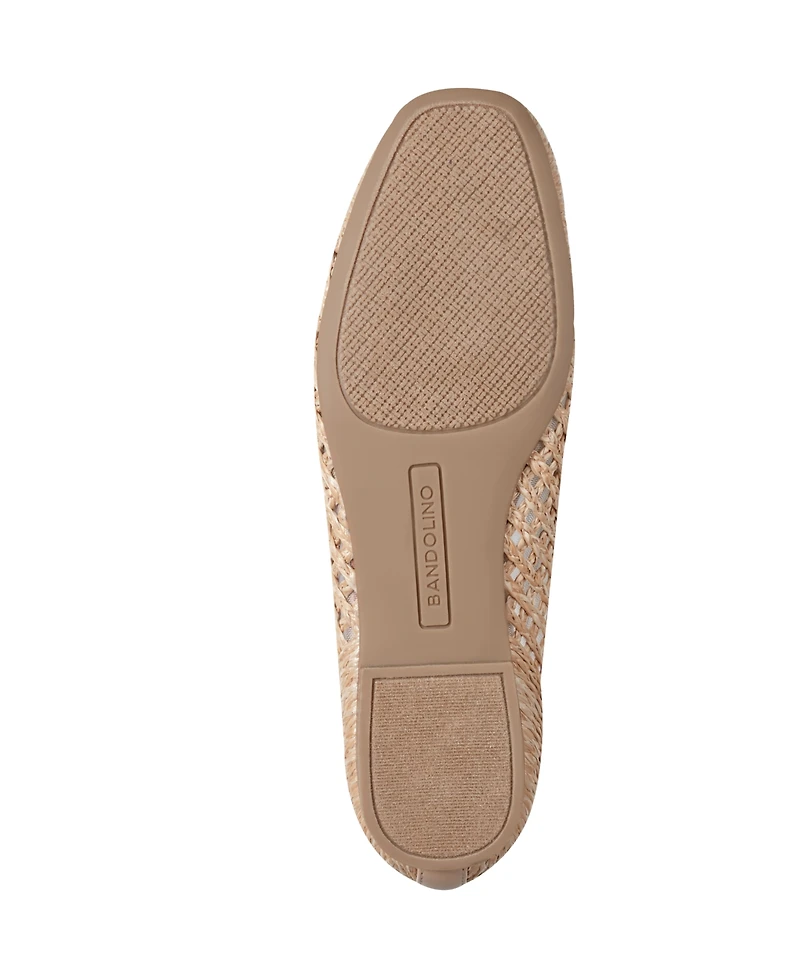 Bandolino Women's Marafia Woven Ballet Flats