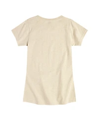 Peanuts Big Girls Snoopy Easter Graphic Short Sleeve T-Shirt