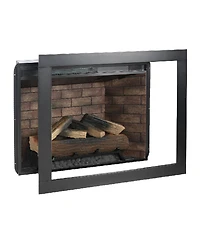 Streamdale 33" Electric Fireplace Insert with Trim Kit, Touch Panel, Sound
