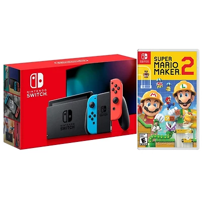 Nintendo Switch 32GB Console - Neon Joy-Con