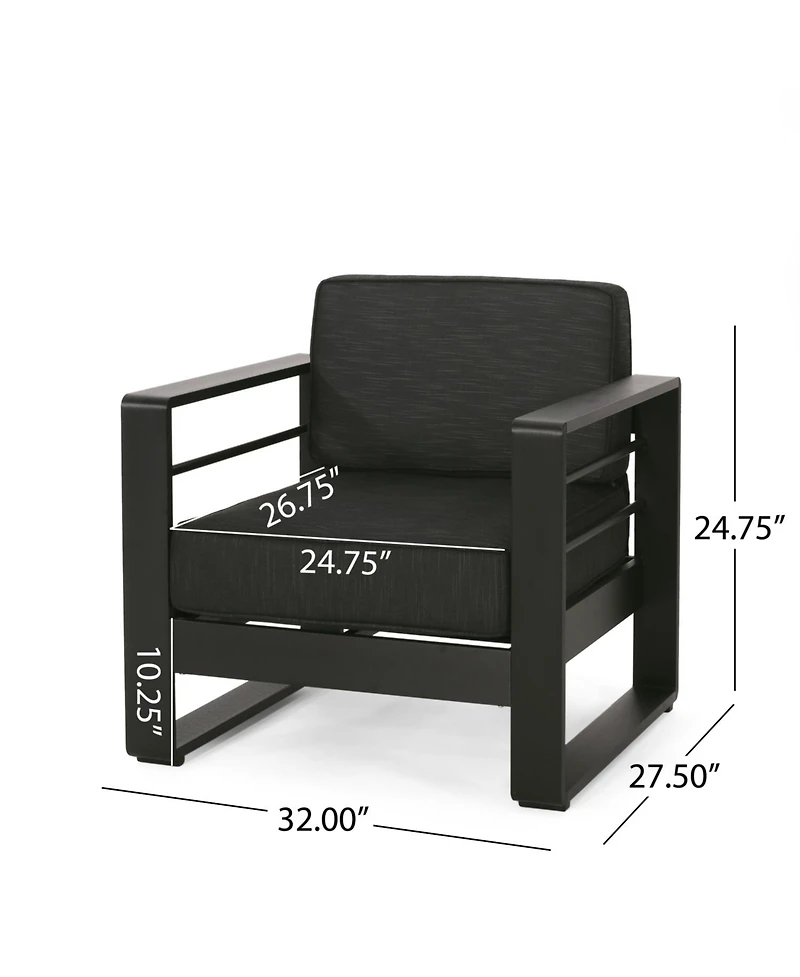 Streamdale Classic Mid-Century Modern Outdoor Lounge Chair