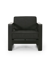 Streamdale Classic Mid-Century Modern Outdoor Lounge Chair