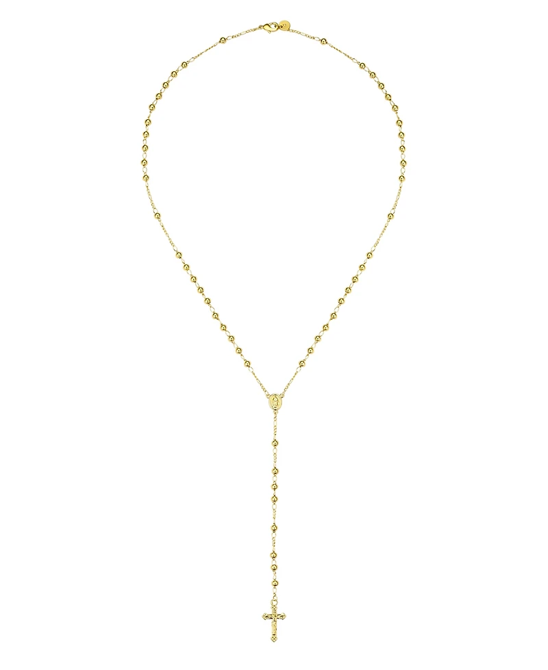 Unwritten Saint Cross Y-Necklace