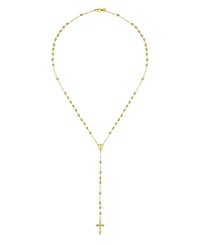 Unwritten Saint Cross Y-Necklace