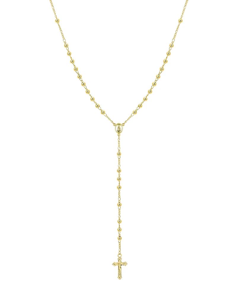 Unwritten Saint Cross Y-Necklace