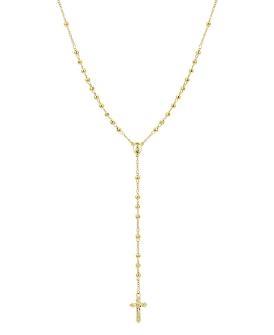 Unwritten Saint Cross Y-Necklace
