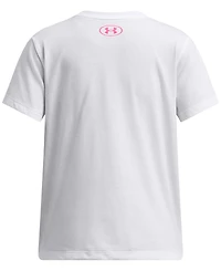 Under Armour Big Girls Big Logo Graphic Short-Sleeve T-Shirt