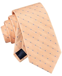 Tommy Hilfiger Men's Linen Dot Tie