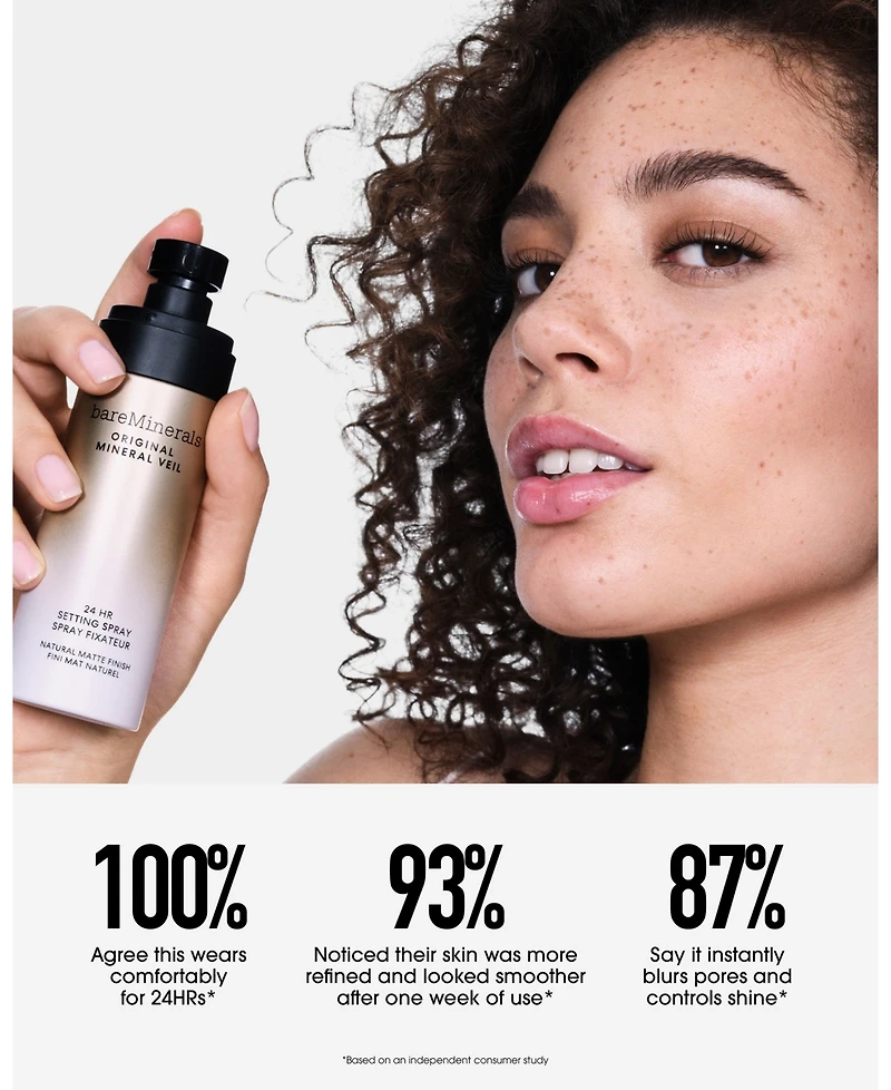 bareMinerals Original Mineral Veil Setting Spray, 3.4 oz.