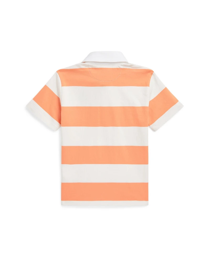 Polo Ralph Lauren Toddler and Little Boys Polo Bear Short-Sleeve Rugby Shirt